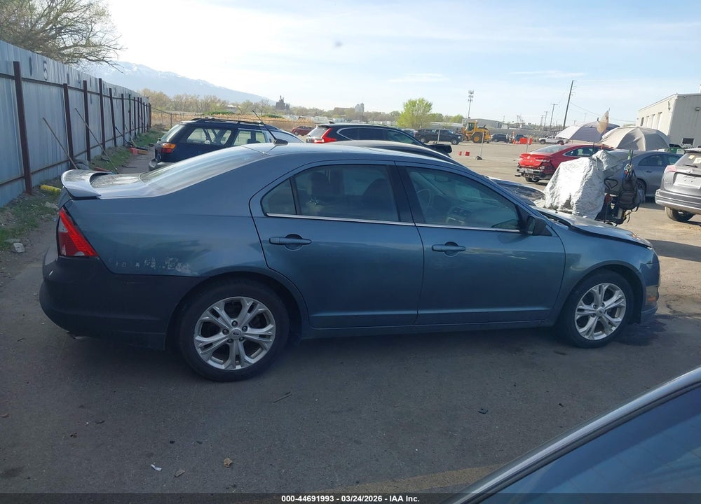 2012 FORD FUSION SE VIN: 3FAHP0HA0CR247430