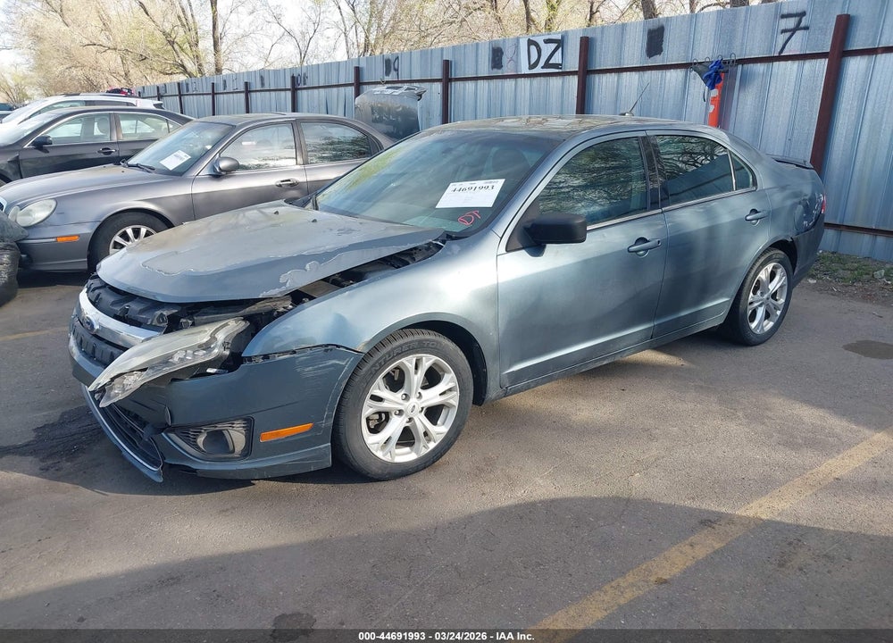 2012 FORD FUSION SE VIN: 3FAHP0HA0CR247430