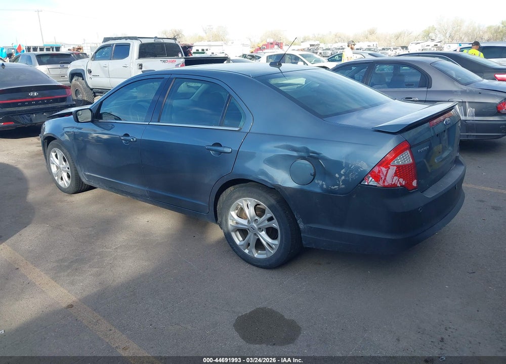 2012 FORD FUSION SE VIN: 3FAHP0HA0CR247430