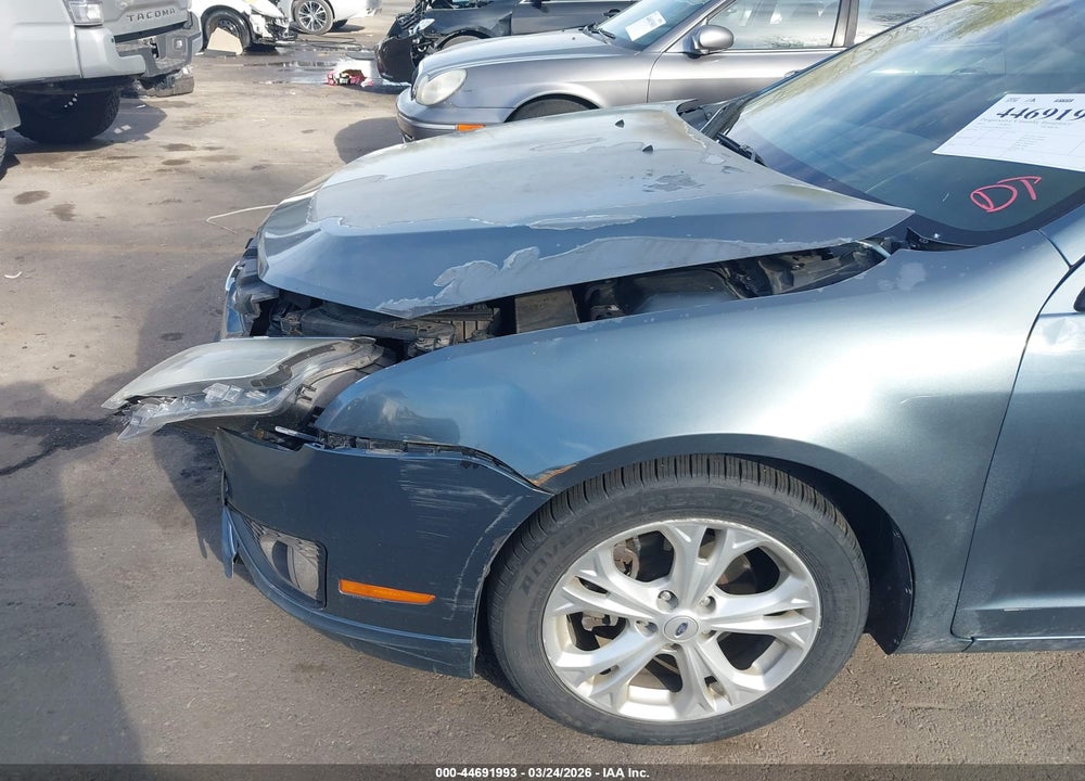 2012 FORD FUSION SE VIN: 3FAHP0HA0CR247430