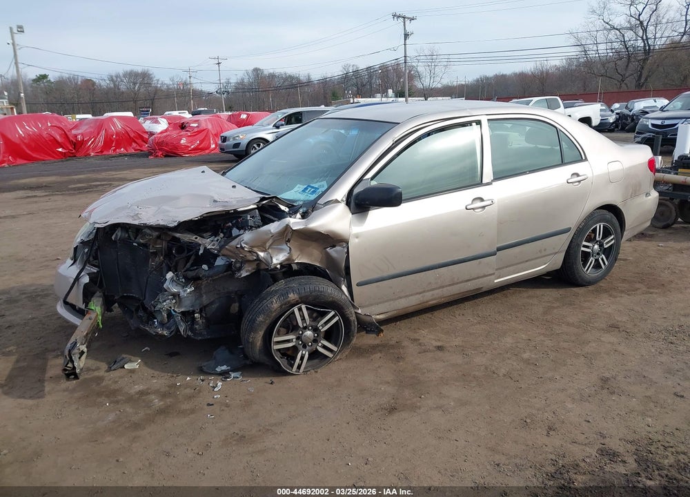 2005 TOYOTA COROLLA CE VIN: 2T1BR32E75C367449