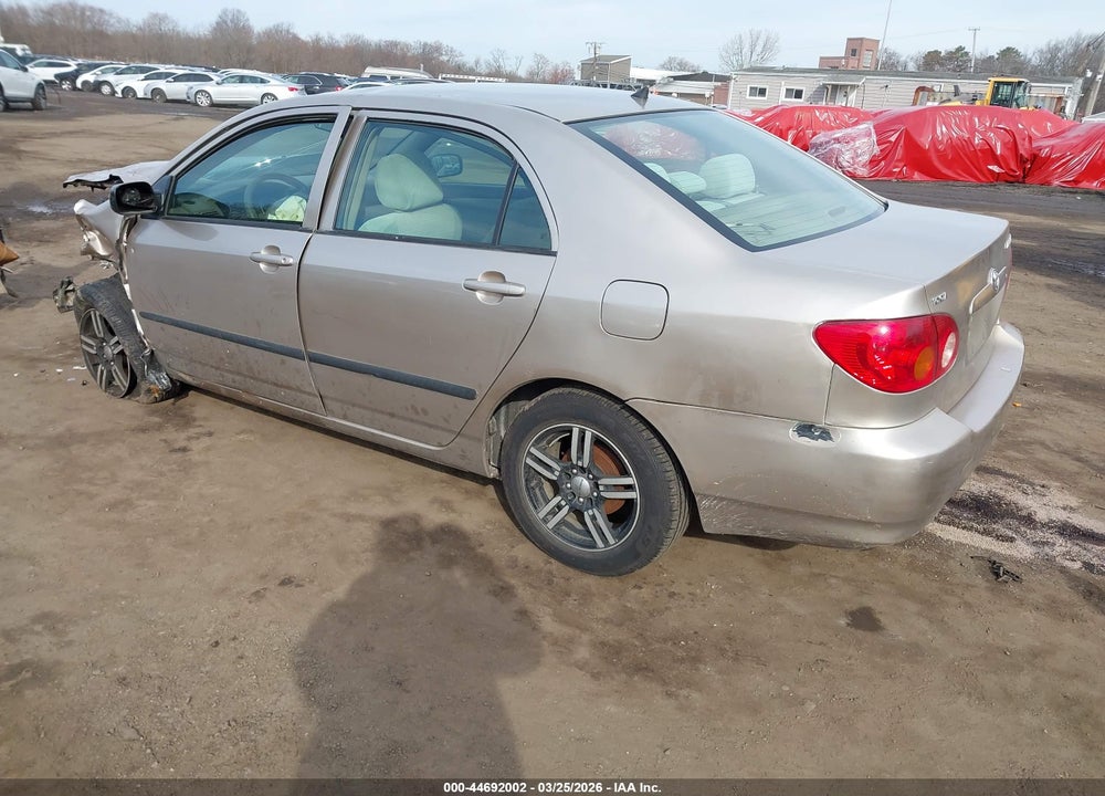 2005 TOYOTA COROLLA CE VIN: 2T1BR32E75C367449