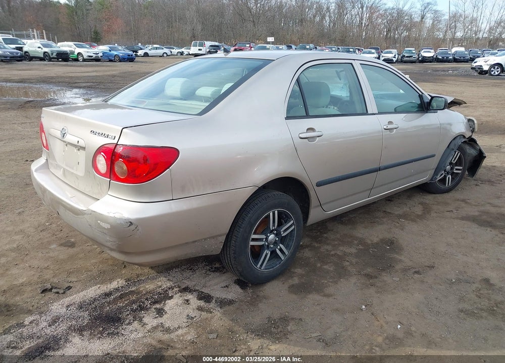 2005 TOYOTA COROLLA CE VIN: 2T1BR32E75C367449