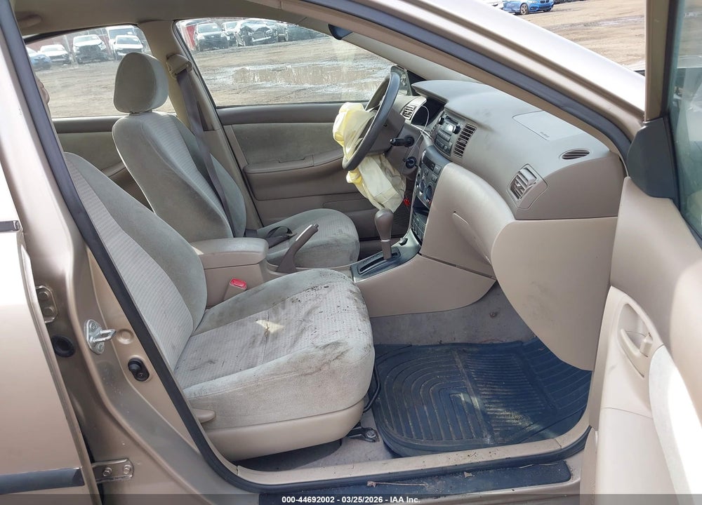 2005 TOYOTA COROLLA CE VIN: 2T1BR32E75C367449