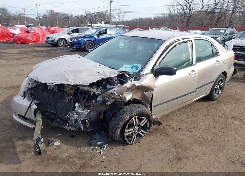 2005 TOYOTA COROLLA CE VIN: 2T1BR32E75C367449