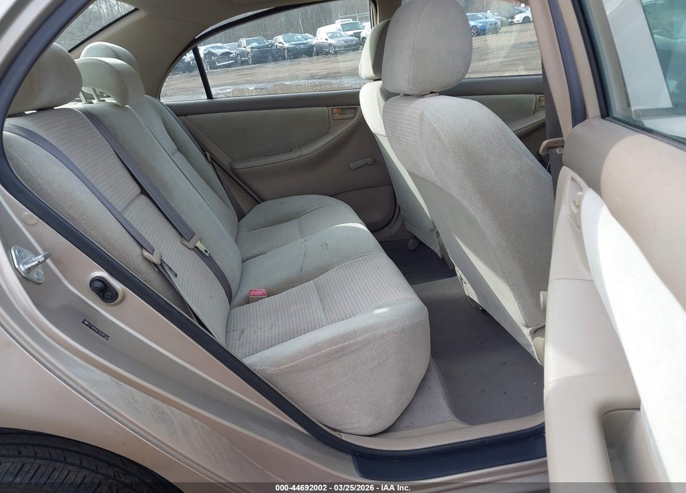 2005 TOYOTA COROLLA CE VIN: 2T1BR32E75C367449