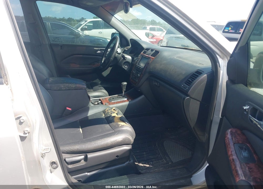 2002 ACURA MDX VIN: 2HNYD18202H542842