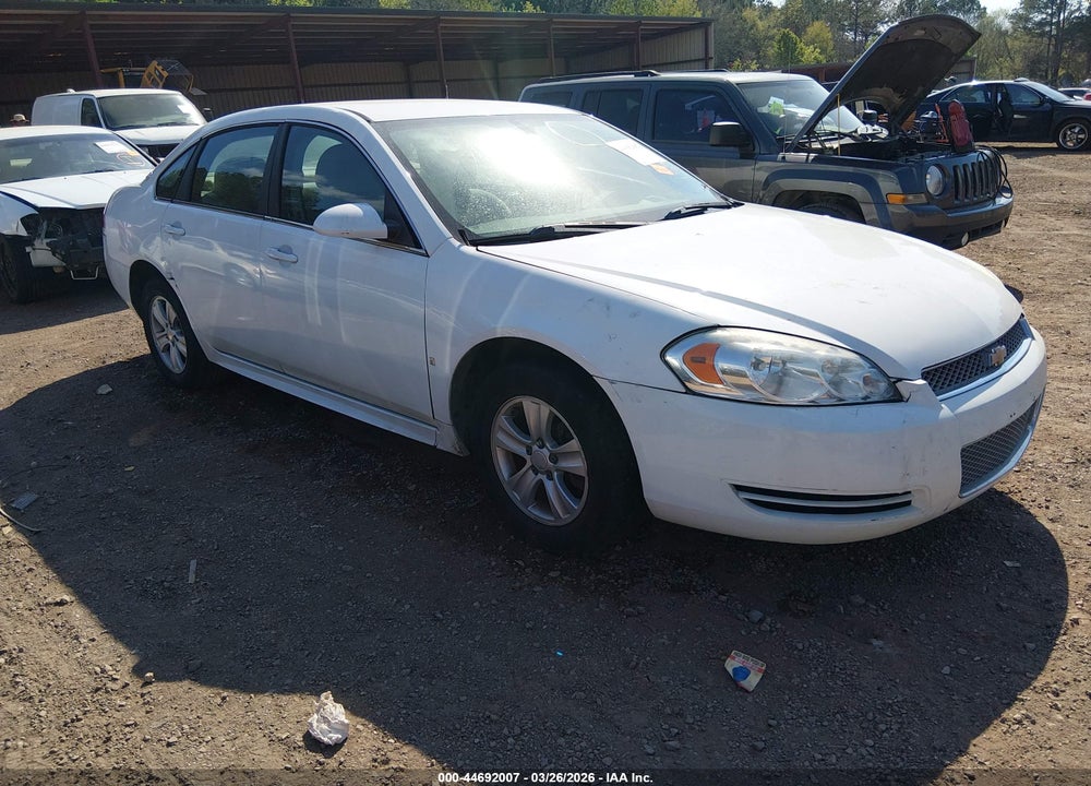 2014 CHEVROLET IMPALA LIMITED LS VIN: 2G1WA5E37E1159447