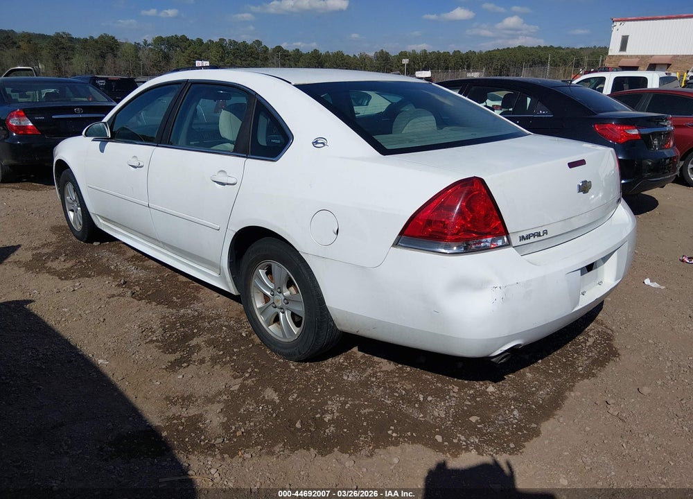 2014 CHEVROLET IMPALA LIMITED LS VIN: 2G1WA5E37E1159447