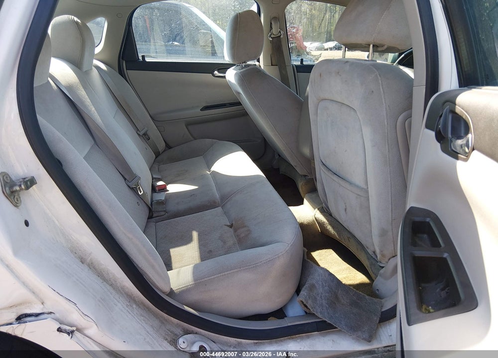 2014 CHEVROLET IMPALA LIMITED LS VIN: 2G1WA5E37E1159447