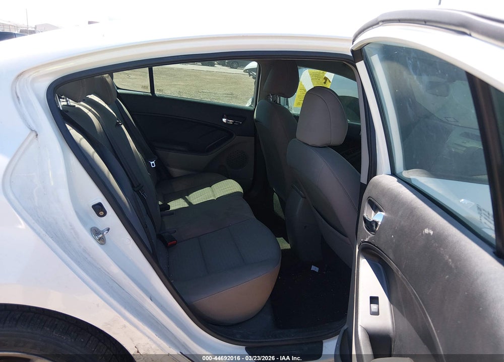 2014 KIA FORTE LX VIN: KNAFX4A65E5128838