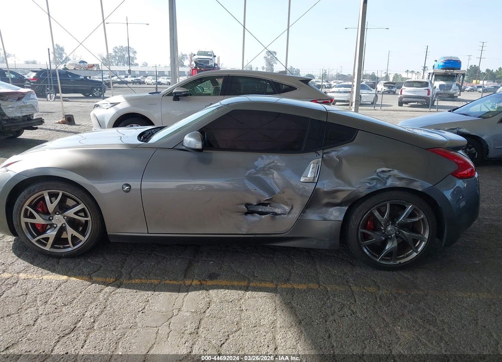 2013 NISSAN 370Z VIN: JN1AZ4EH7DM880146