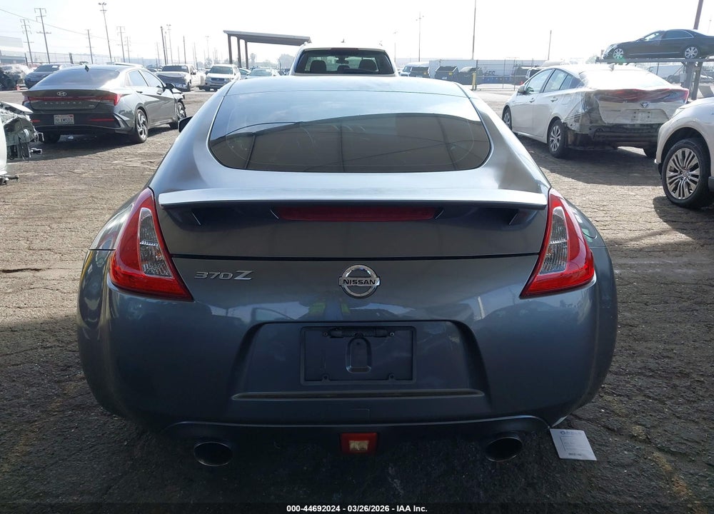 2013 NISSAN 370Z VIN: JN1AZ4EH7DM880146