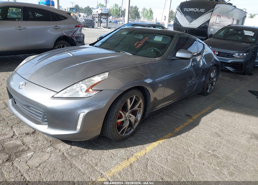 2013 NISSAN 370Z VIN: JN1AZ4EH7DM880146