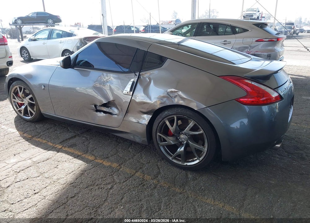 2013 NISSAN 370Z VIN: JN1AZ4EH7DM880146