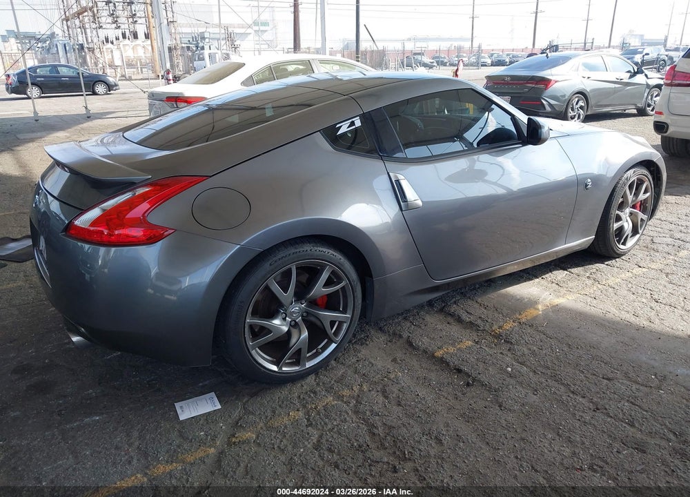 2013 NISSAN 370Z VIN: JN1AZ4EH7DM880146