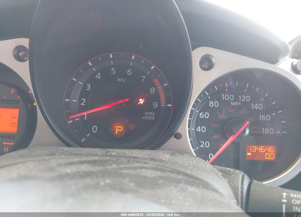 2013 NISSAN 370Z VIN: JN1AZ4EH7DM880146