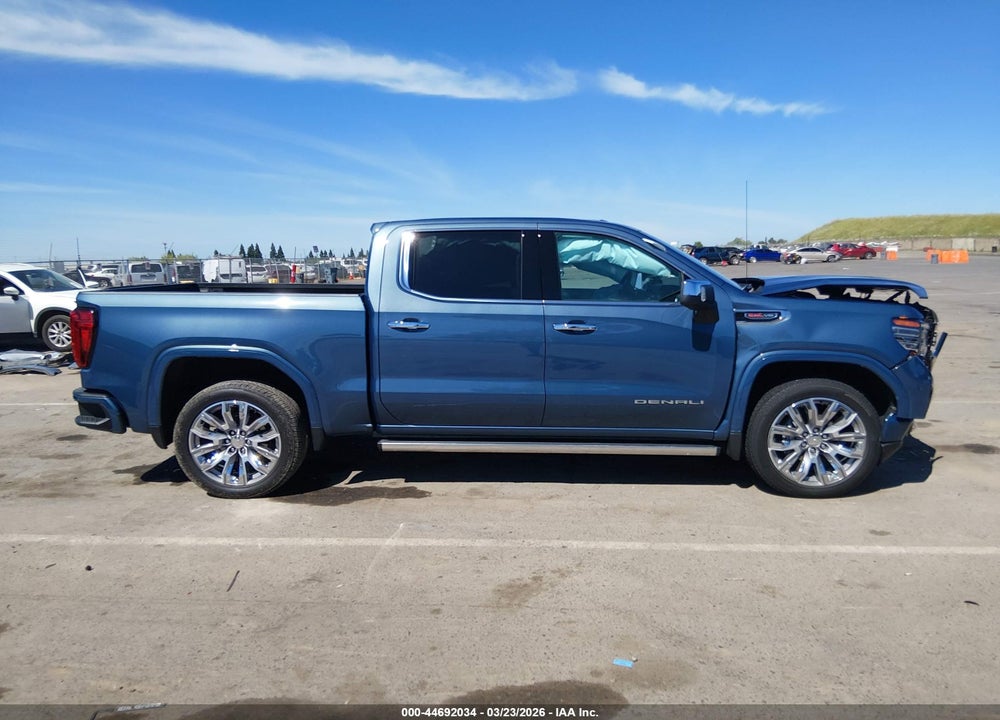 2026 GMC SIERRA 1500 , SHORT BED, DENALI, 4WD VIN: 1GTUUGEL1TZ140544