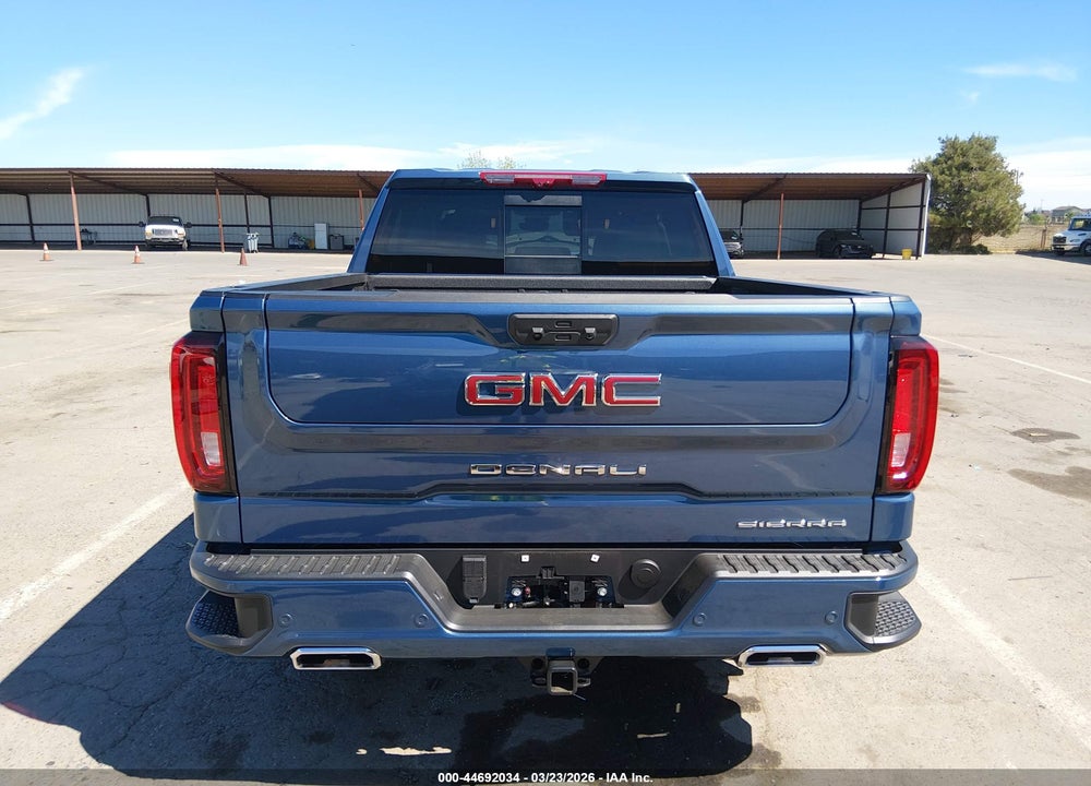 2026 GMC SIERRA 1500 , SHORT BED, DENALI, 4WD VIN: 1GTUUGEL1TZ140544