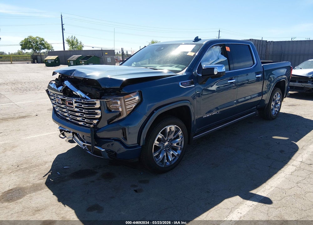 2026 GMC SIERRA 1500 , SHORT BED, DENALI, 4WD VIN: 1GTUUGEL1TZ140544