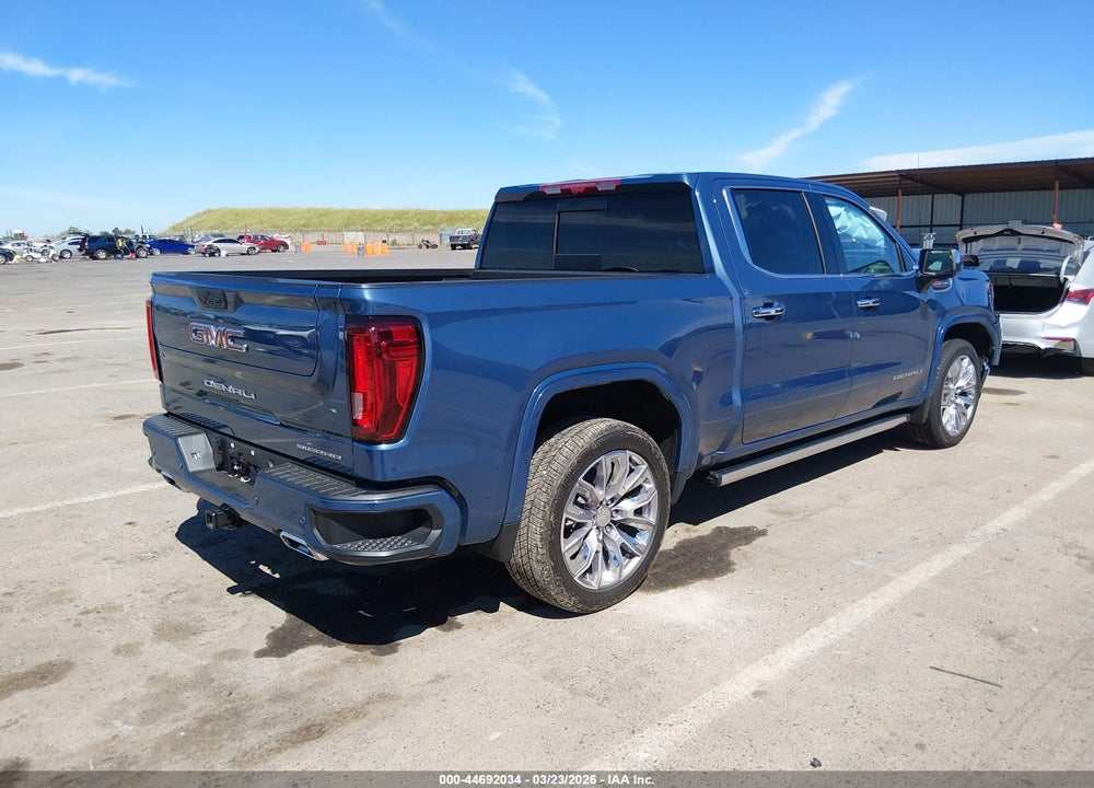 2026 GMC SIERRA 1500 , SHORT BED, DENALI, 4WD VIN: 1GTUUGEL1TZ140544