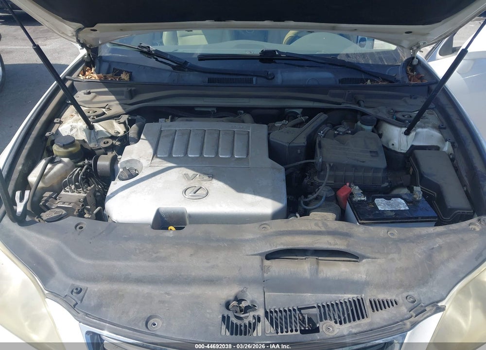 2007 LEXUS ES 350 VIN: JTHBJ46G272088130
