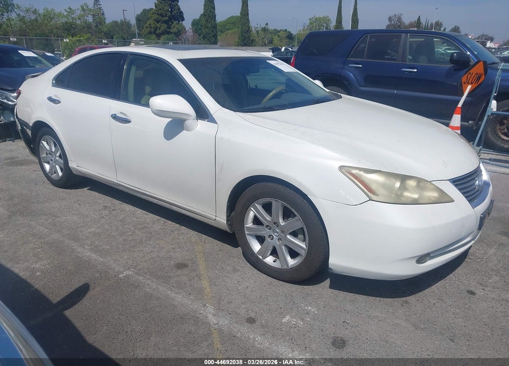 2007 LEXUS ES 350 VIN: JTHBJ46G272088130