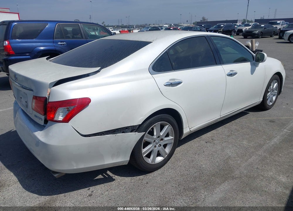2007 LEXUS ES 350 VIN: JTHBJ46G272088130