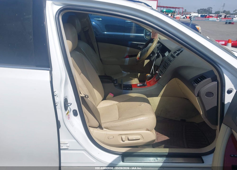 2007 LEXUS ES 350 VIN: JTHBJ46G272088130