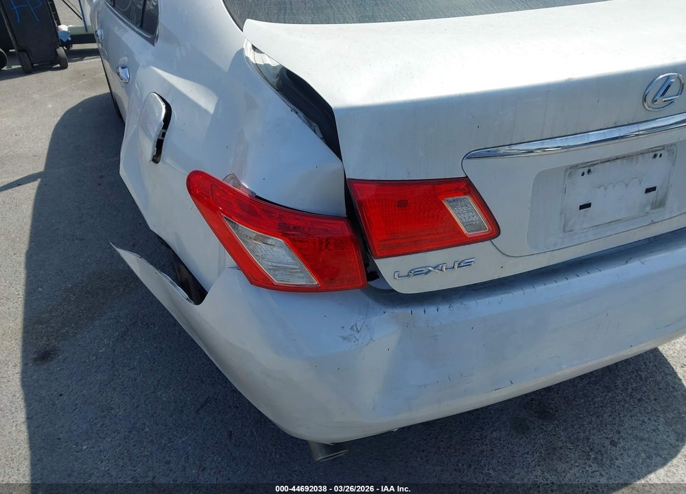 2007 LEXUS ES 350 VIN: JTHBJ46G272088130