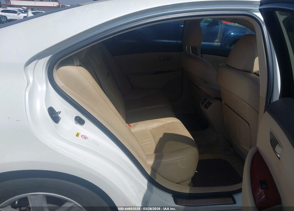 2007 LEXUS ES 350 VIN: JTHBJ46G272088130
