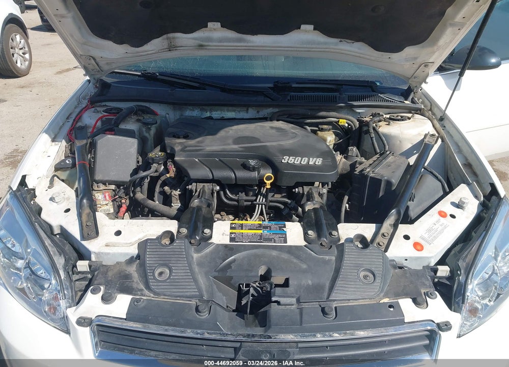 2008 CHEVROLET IMPALA LS VIN: 2G1WB58K089184065