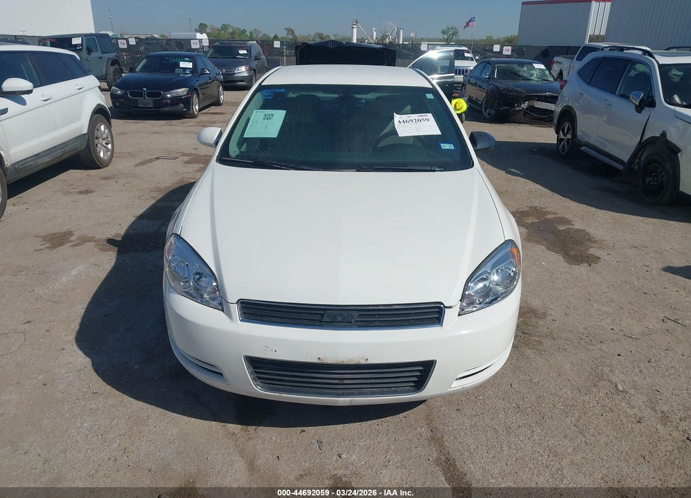2008 CHEVROLET IMPALA LS VIN: 2G1WB58K089184065