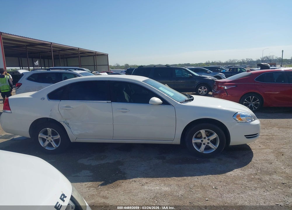 2008 CHEVROLET IMPALA LS VIN: 2G1WB58K089184065