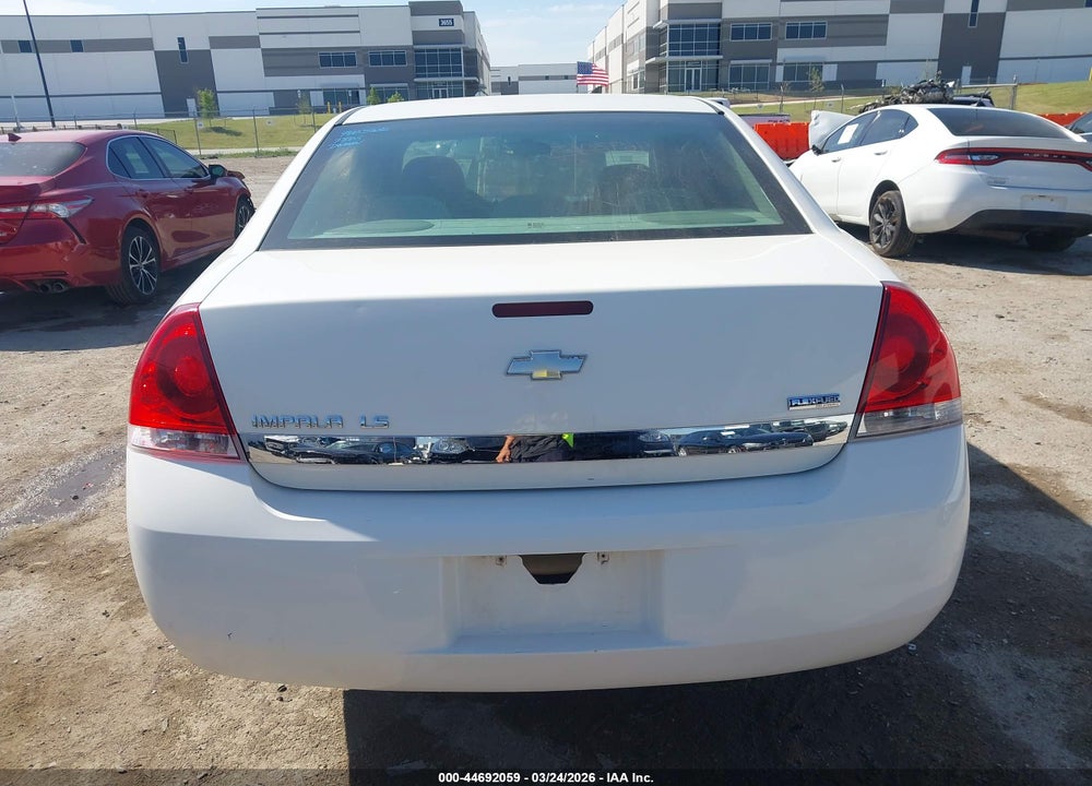 2008 CHEVROLET IMPALA LS VIN: 2G1WB58K089184065