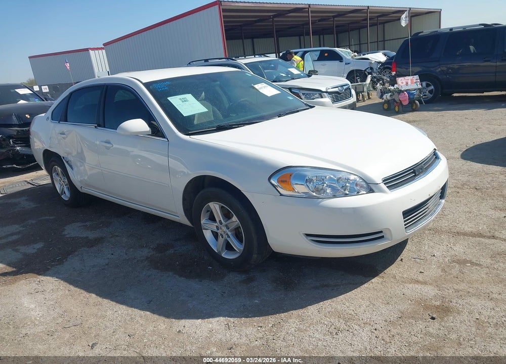 2008 CHEVROLET IMPALA LS VIN: 2G1WB58K089184065