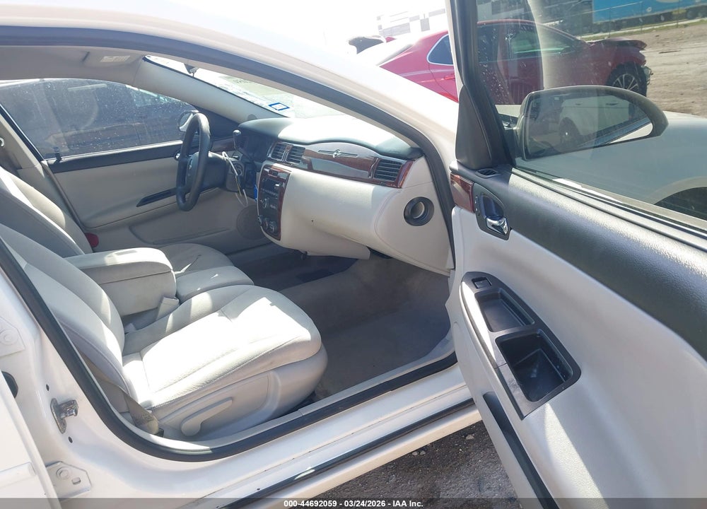 2008 CHEVROLET IMPALA LS VIN: 2G1WB58K089184065