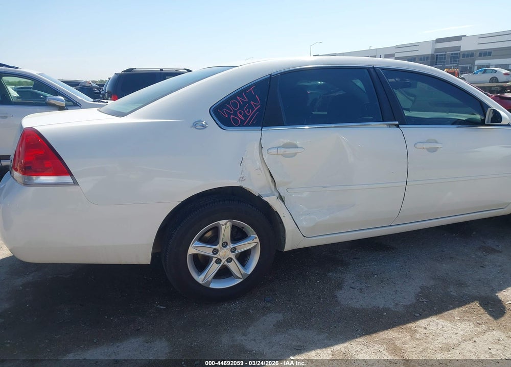 2008 CHEVROLET IMPALA LS VIN: 2G1WB58K089184065