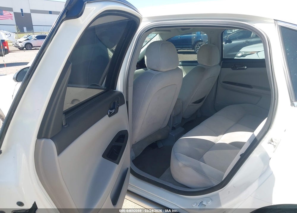 2008 CHEVROLET IMPALA LS VIN: 2G1WB58K089184065