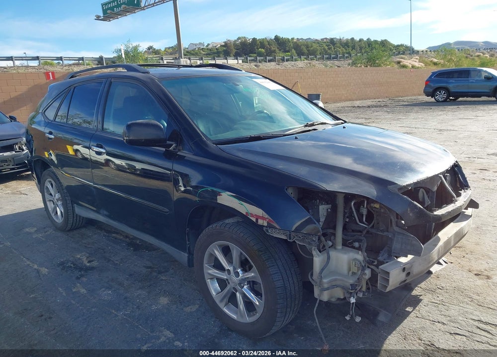 2009 LEXUS RX 350 VIN: 2T2GK31U39C063555