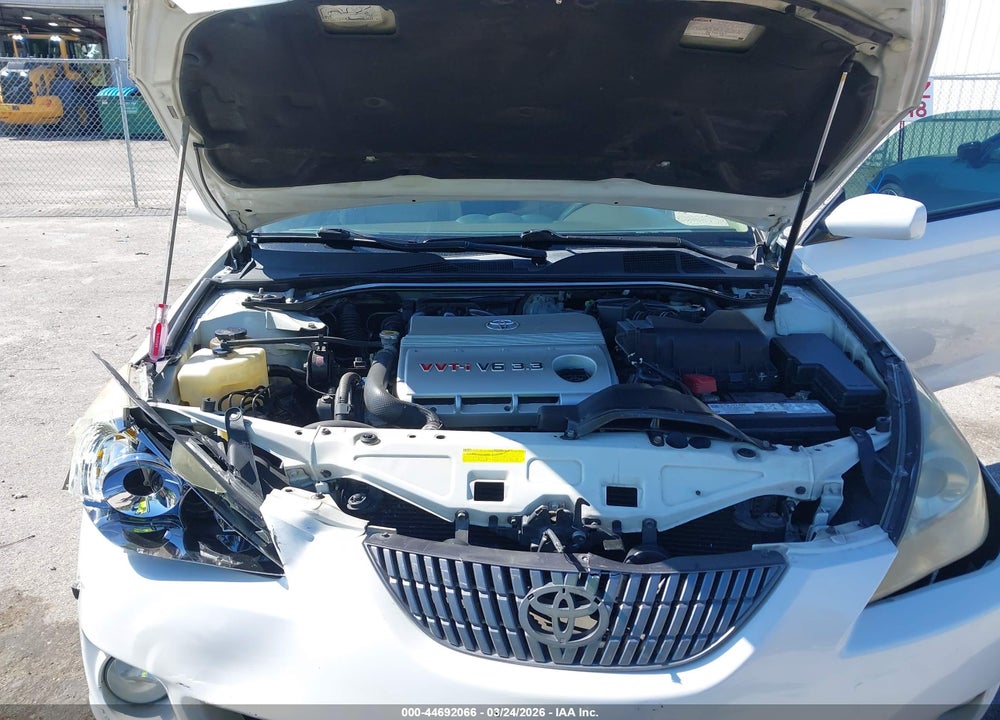 2004 TOYOTA CAMRY SOLARA SLE VIN: 4T1FA38P94U039156