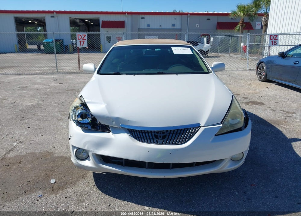 2004 TOYOTA CAMRY SOLARA SLE VIN: 4T1FA38P94U039156