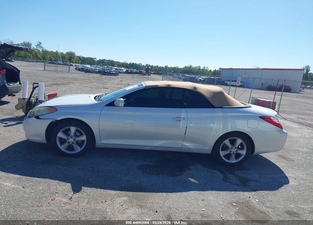 2004 TOYOTA CAMRY SOLARA SLE VIN: 4T1FA38P94U039156