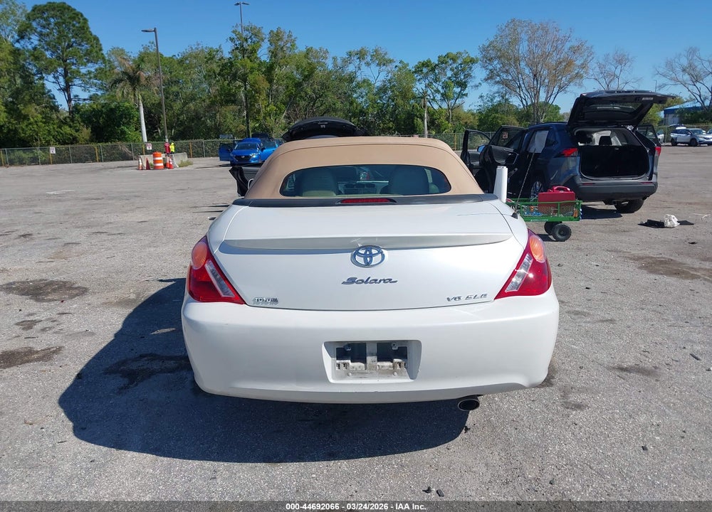2004 TOYOTA CAMRY SOLARA SLE VIN: 4T1FA38P94U039156