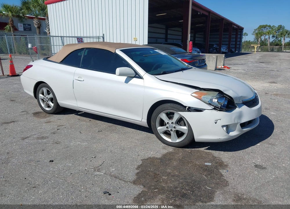 2004 TOYOTA CAMRY SOLARA SLE VIN: 4T1FA38P94U039156