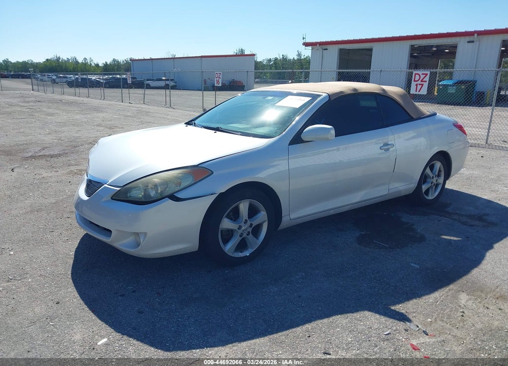 2004 TOYOTA CAMRY SOLARA SLE VIN: 4T1FA38P94U039156