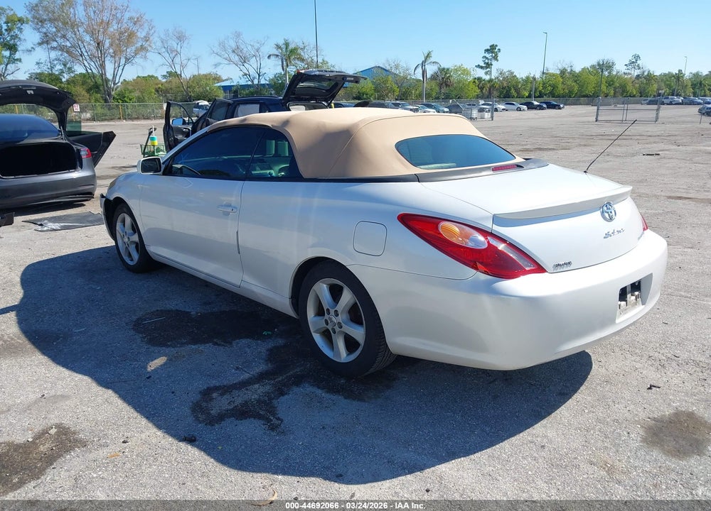 2004 TOYOTA CAMRY SOLARA SLE VIN: 4T1FA38P94U039156