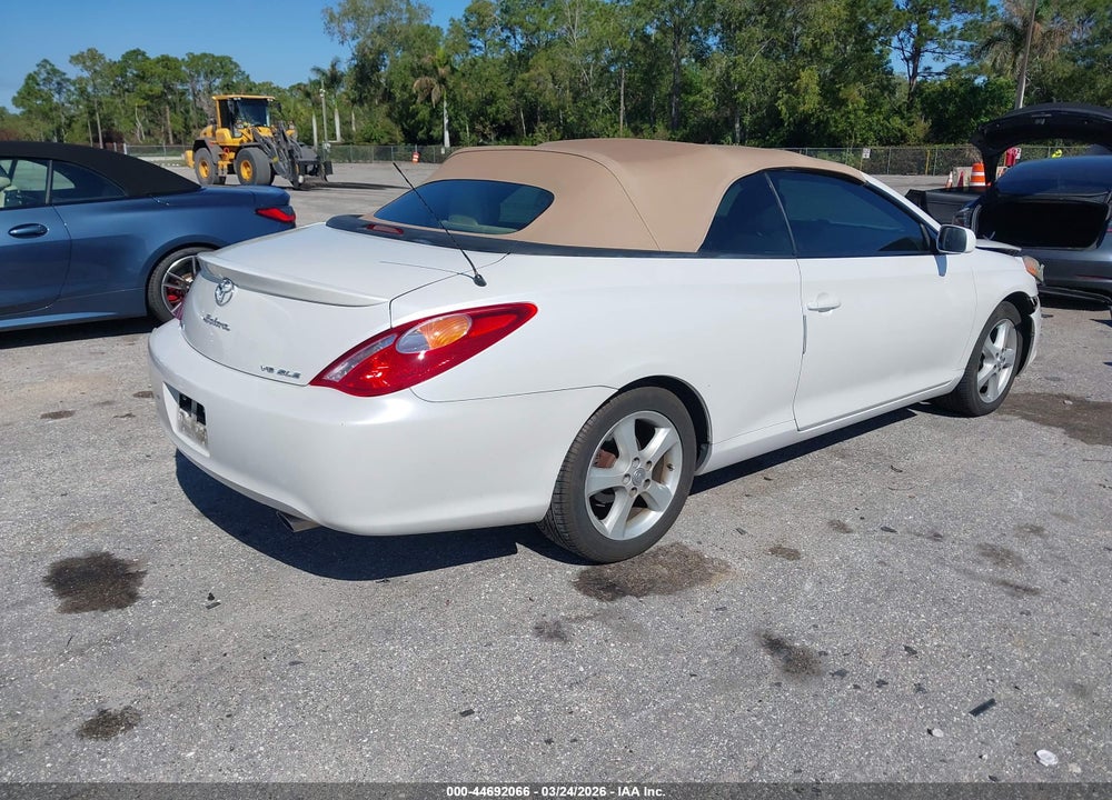 2004 TOYOTA CAMRY SOLARA SLE VIN: 4T1FA38P94U039156