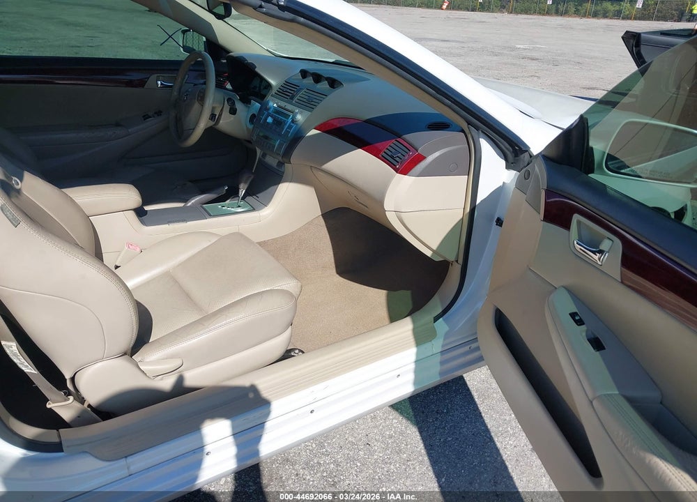 2004 TOYOTA CAMRY SOLARA SLE VIN: 4T1FA38P94U039156