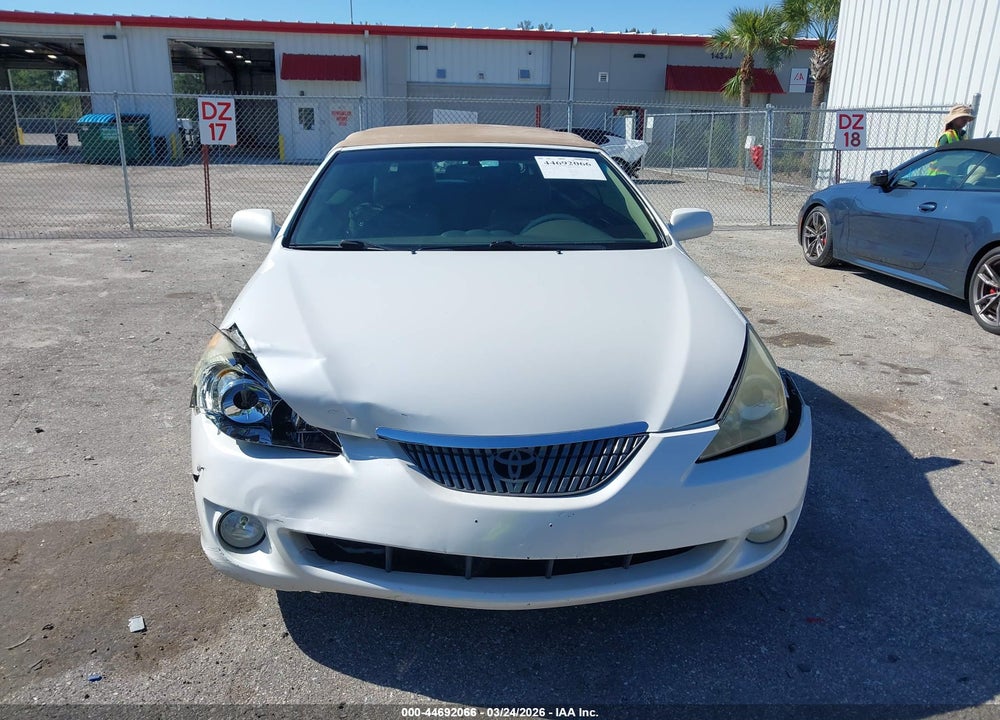 2004 TOYOTA CAMRY SOLARA SLE VIN: 4T1FA38P94U039156